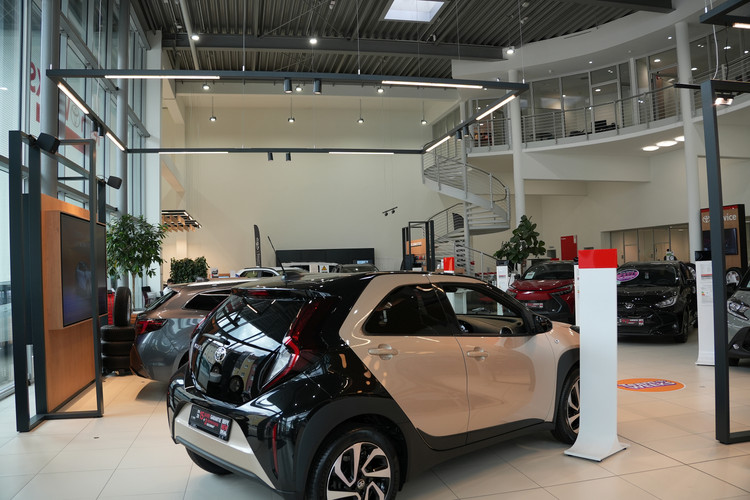 dealer showroom